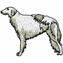 Dogs Embroidery Design 12 Dogs Embroidery Design 12